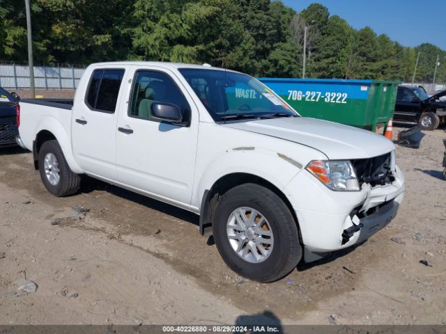 nissan frontier 2017 1n6dd0er1hn765811