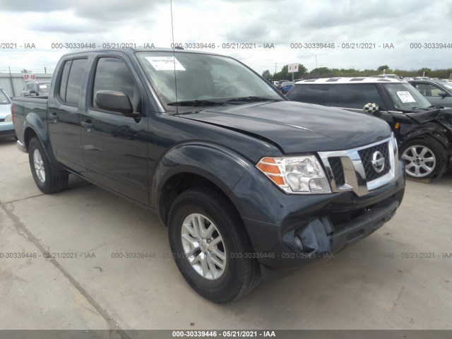 nissan frontier 2017 1n6dd0er1hn768546