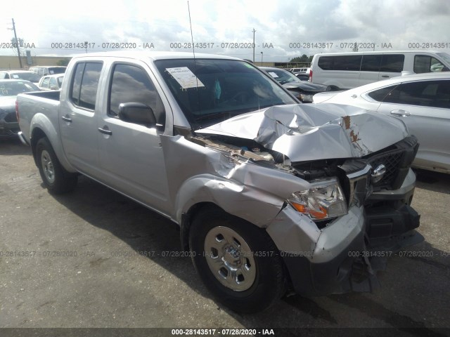 nissan frontier 2018 1n6dd0er1jn701547