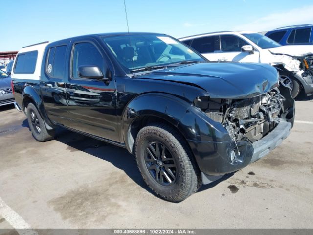 nissan frontier 2019 1n6dd0er1kn739233