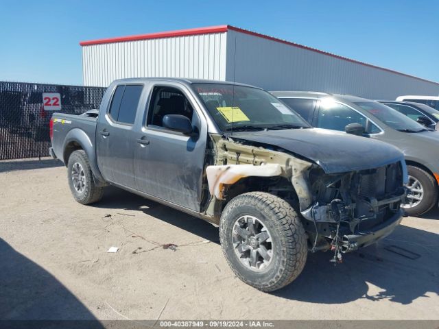 nissan frontier 2019 1n6dd0er1kn771714