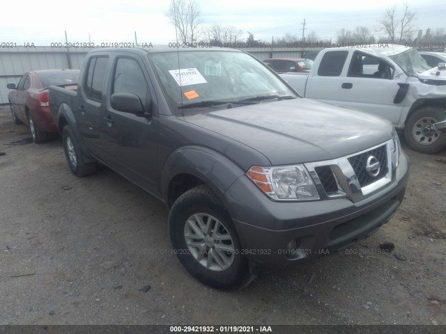 nissan frontier 2017 1n6dd0er2hn767356