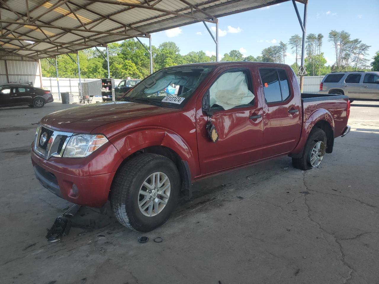 nissan navara (frontier) 2019 1n6dd0er2kn873071