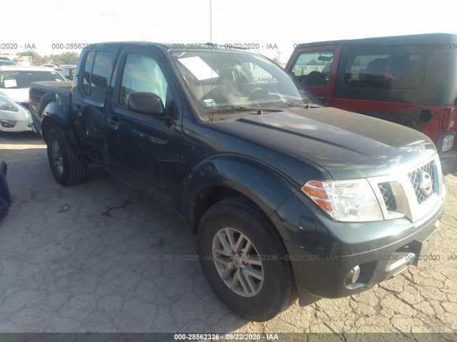 nissan frontier 2017 1n6dd0er3hn758875