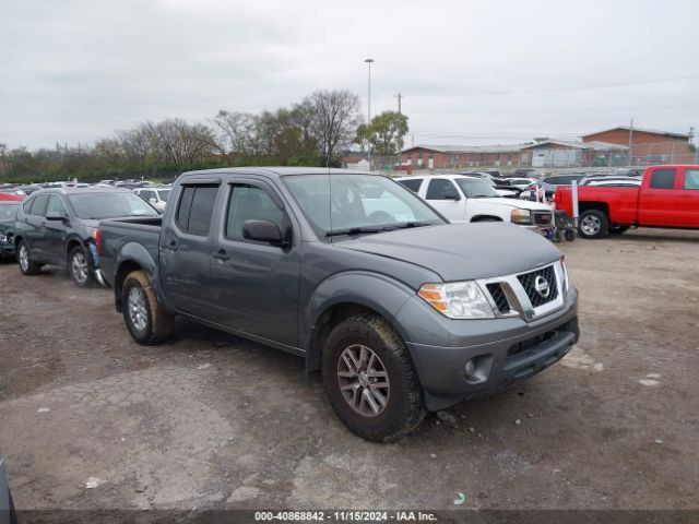 nissan frontier 2019 1n6dd0er3kn871586