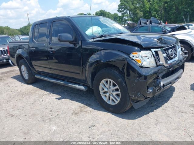 nissan frontier 2017 1n6dd0er4hn710835