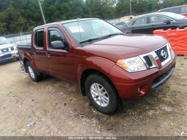 nissan frontier 2017 1n6dd0er4hn730860