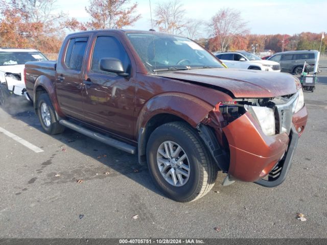 nissan frontier 2017 1n6dd0er4hn733175