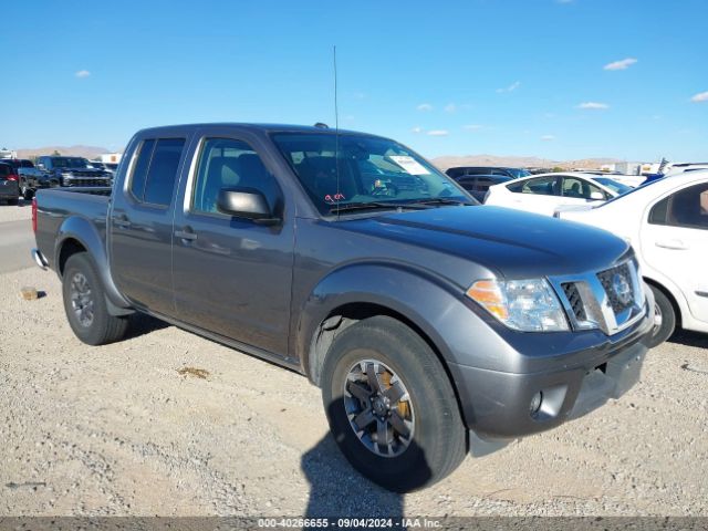 nissan frontier 2017 1n6dd0er4hn765009