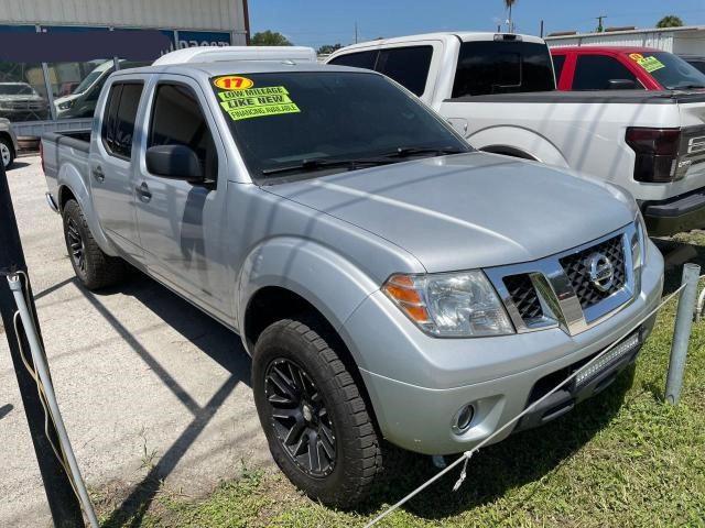 nissan frontier 2017 1n6dd0er5hn702842