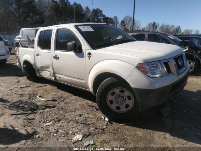 nissan frontier 2017 1n6dd0er5hn709712