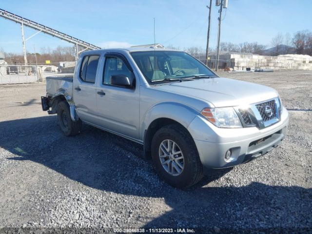 nissan frontier 2017 1n6dd0er5hn733833