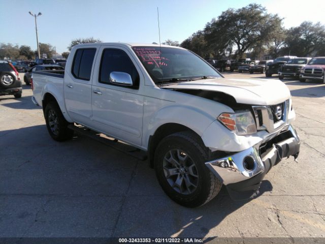 nissan frontier 2017 1n6dd0er5hn733993