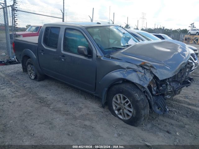 nissan frontier 2017 1n6dd0er5hn744878