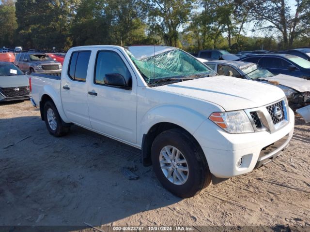 nissan frontier 2017 1n6dd0er5hn768680