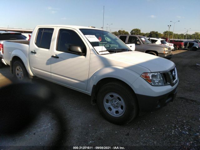 nissan frontier 2018 1n6dd0er5jn701325