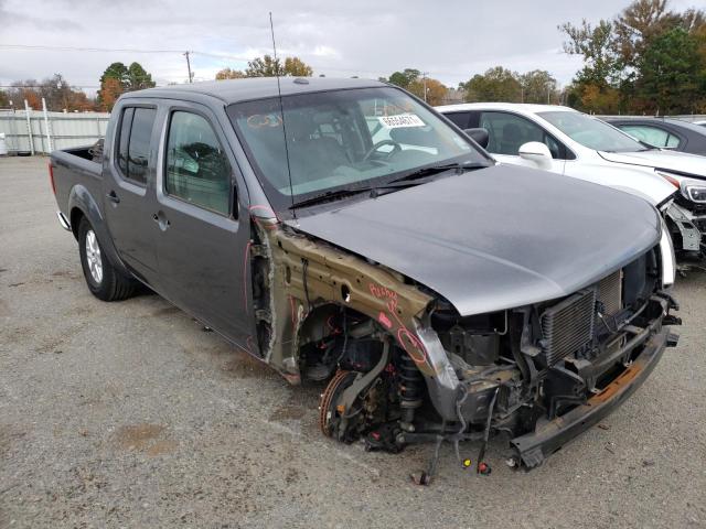 nissan frontier s 2017 1n6dd0er6hn702641