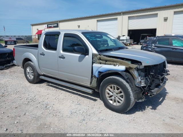 nissan frontier 2017 1n6dd0er6hn713624