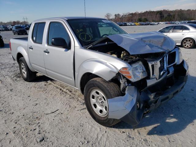 nissan frontier s 2017 1n6dd0er6hn727149