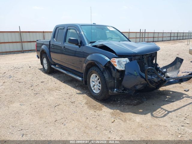 nissan frontier 2017 1n6dd0er6hn776660