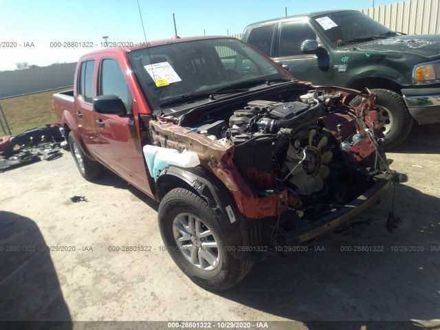 nissan frontier 2018 1n6dd0er6jn716822