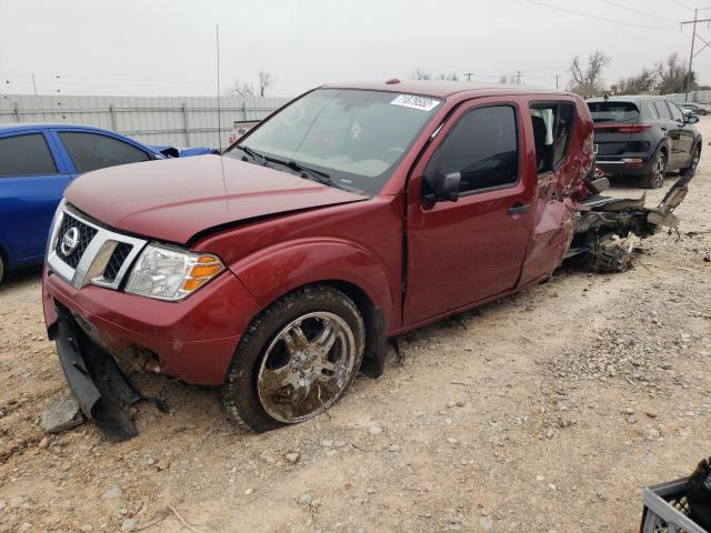 nissan frontier s 2018 1n6dd0er6jn752767