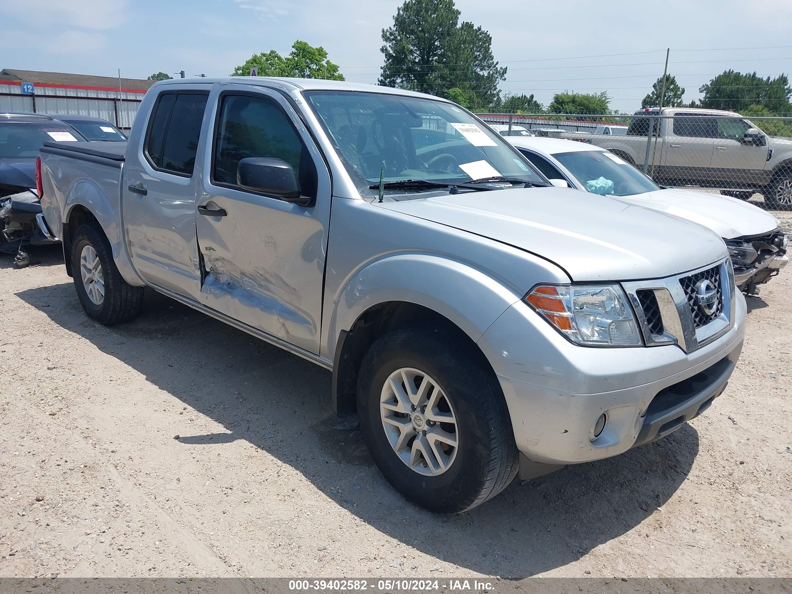 nissan navara (frontier) 2019 1n6dd0er6kn783681