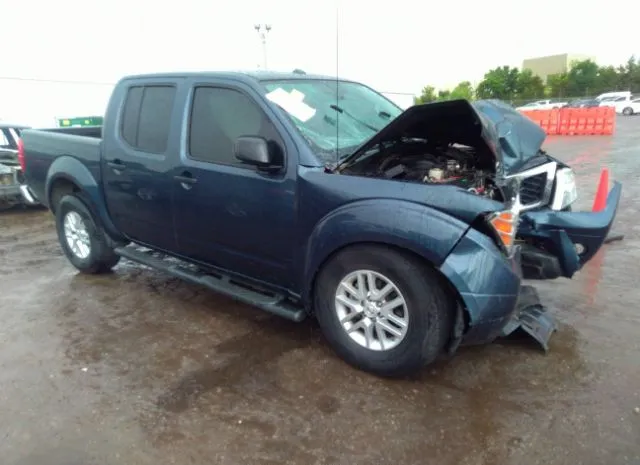 nissan frontier 2017 1n6dd0er7hn711526