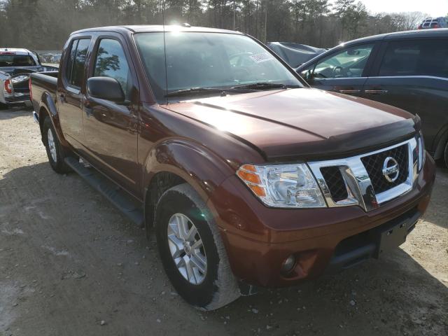 nissan frontier s 2017 1n6dd0er7hn717844