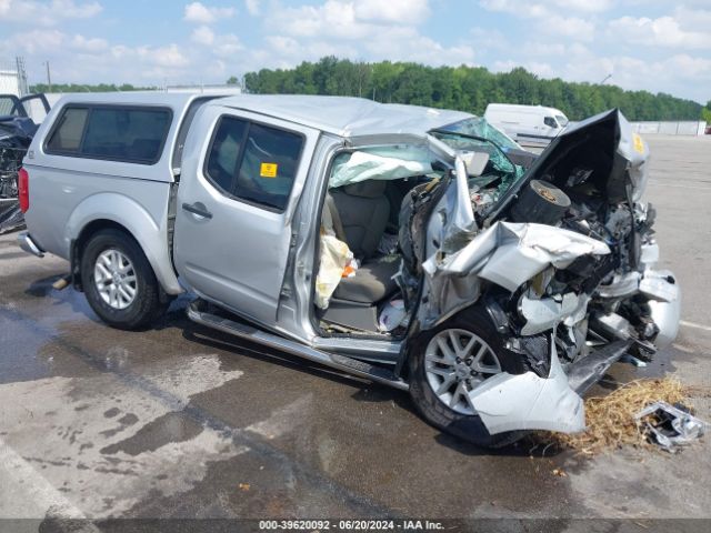 nissan frontier 2017 1n6dd0er7hn724051