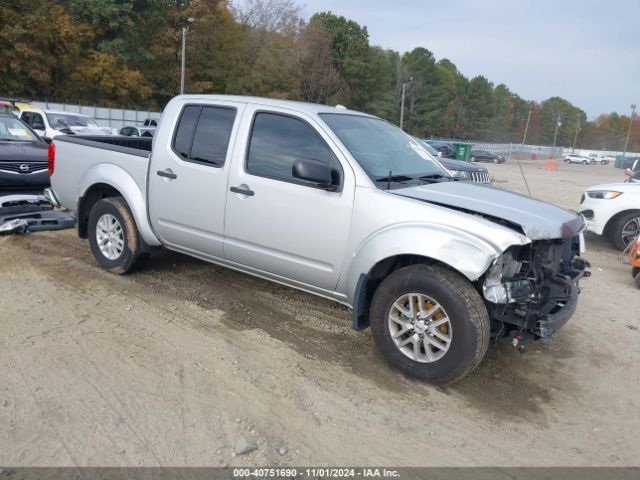 nissan frontier 2017 1n6dd0er7hn729377