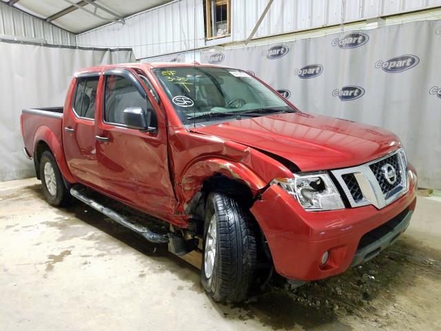 nissan frontier s 2017 1n6dd0er7hn740086