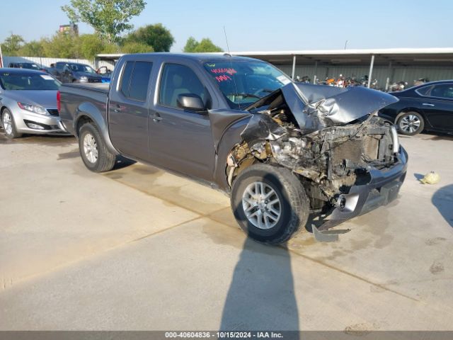 nissan frontier 2017 1n6dd0er7hn758281