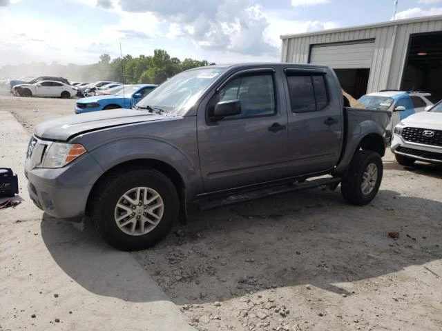 nissan frontier s 2017 1n6dd0er7hn767336