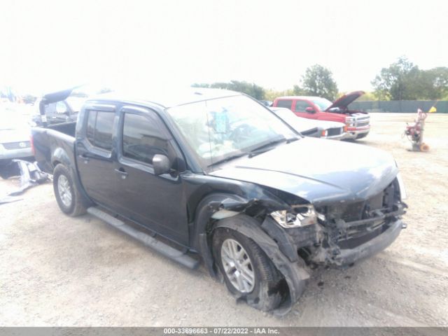 nissan frontier 2017 1n6dd0er7hn772116