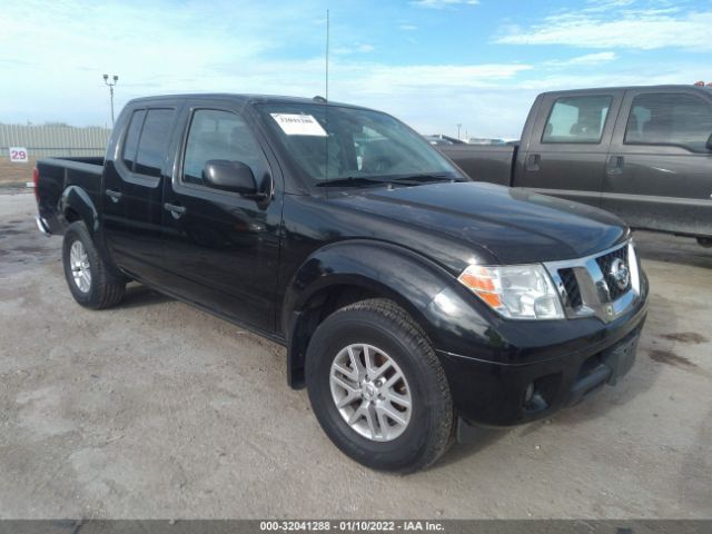 nissan frontier 2018 1n6dd0er7jn700158