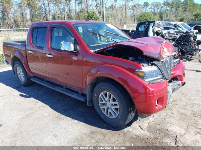 nissan frontier 2018 1n6dd0er7jn734830