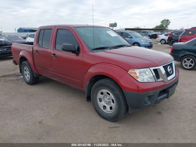 nissan frontier 2018 1n6dd0er8jn700430