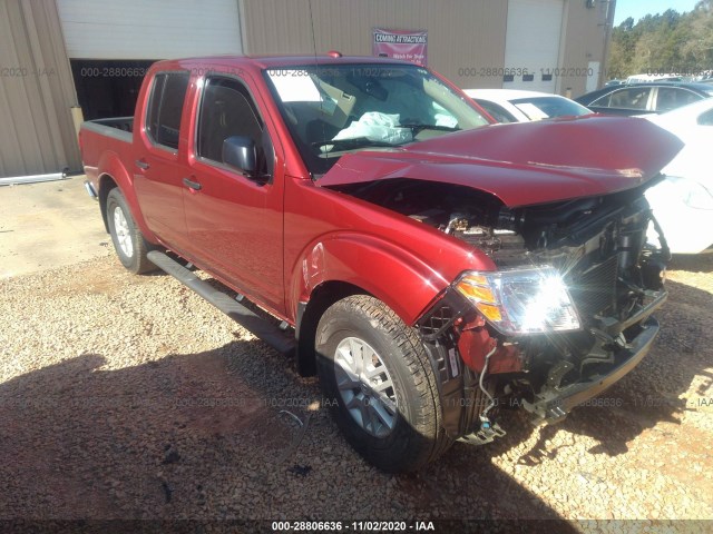 nissan frontier 2018 1n6dd0er8jn764578