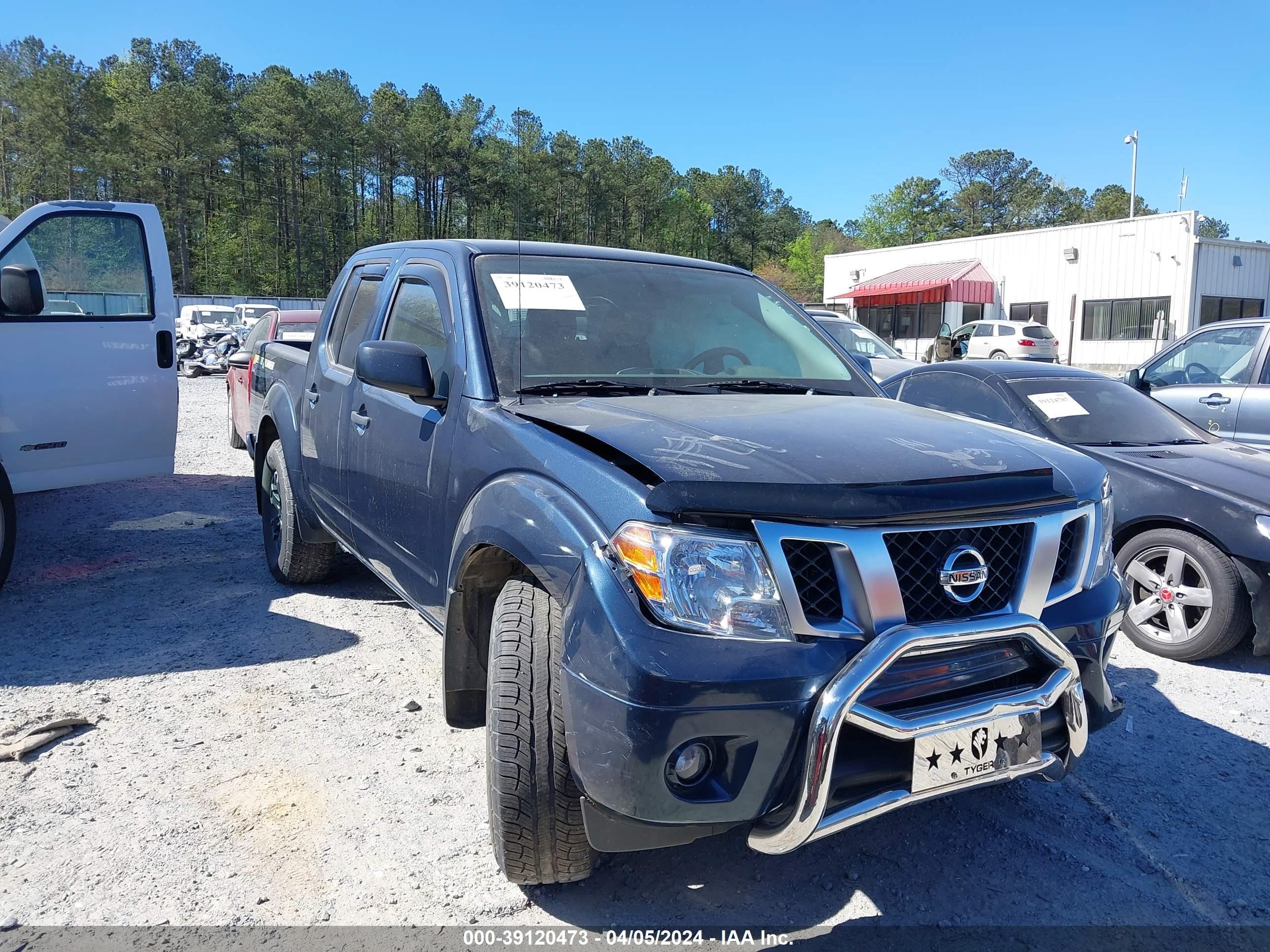 nissan navara (frontier) 2019 1n6dd0er8kn711901