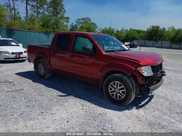 nissan frontier 2017 1n6dd0er9hn741773