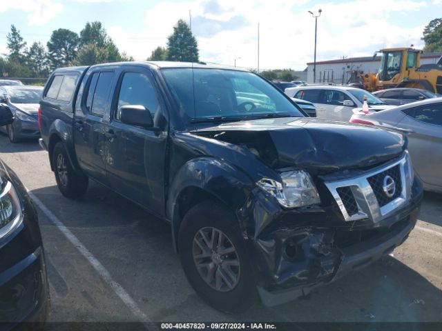 nissan frontier 2017 1n6dd0er9hn771811