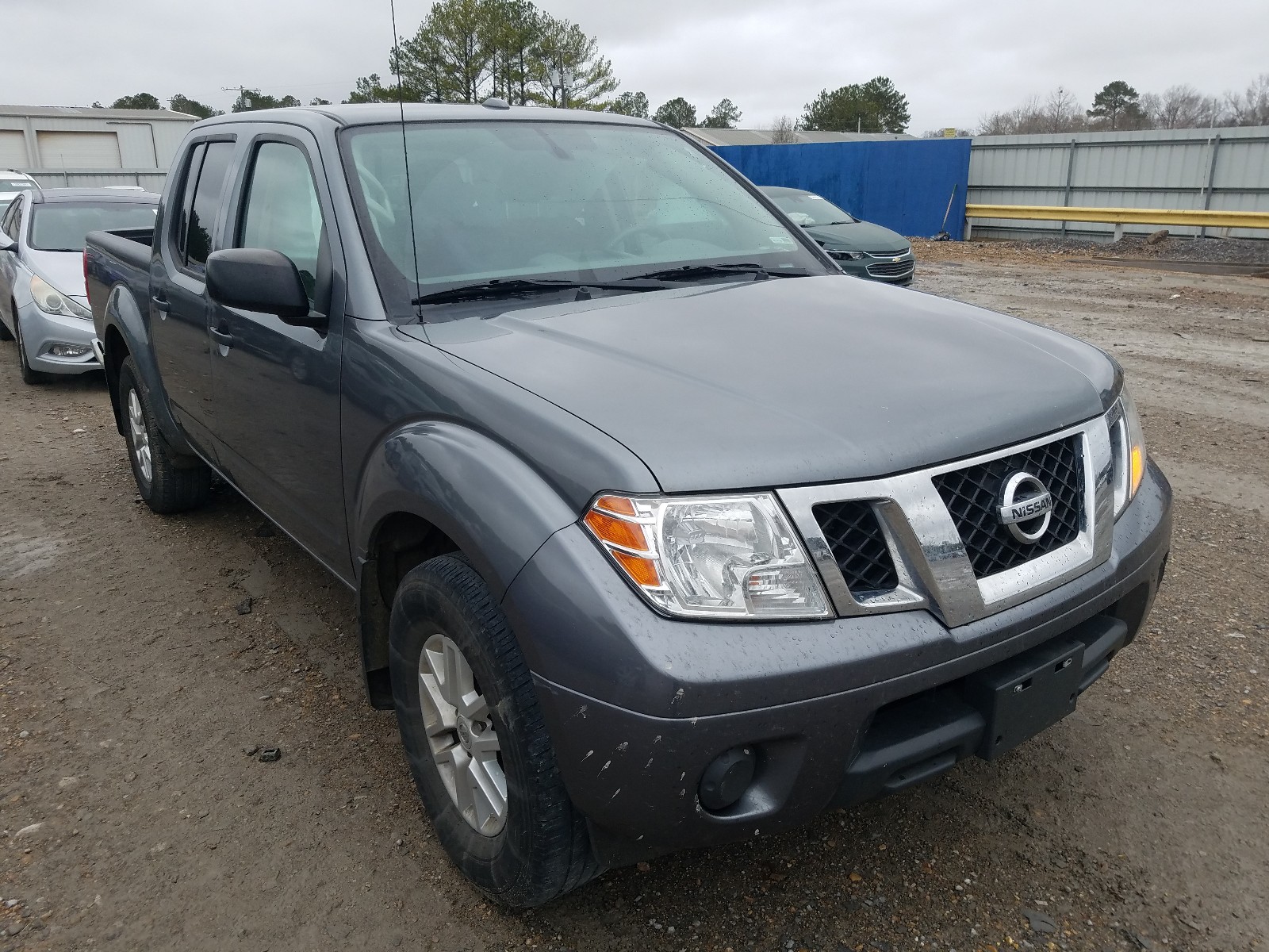 nissan frontier s 2017 1n6dd0er9hn775471