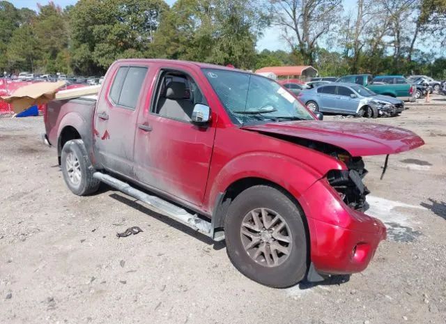 nissan frontier 2018 1n6dd0er9jn716085