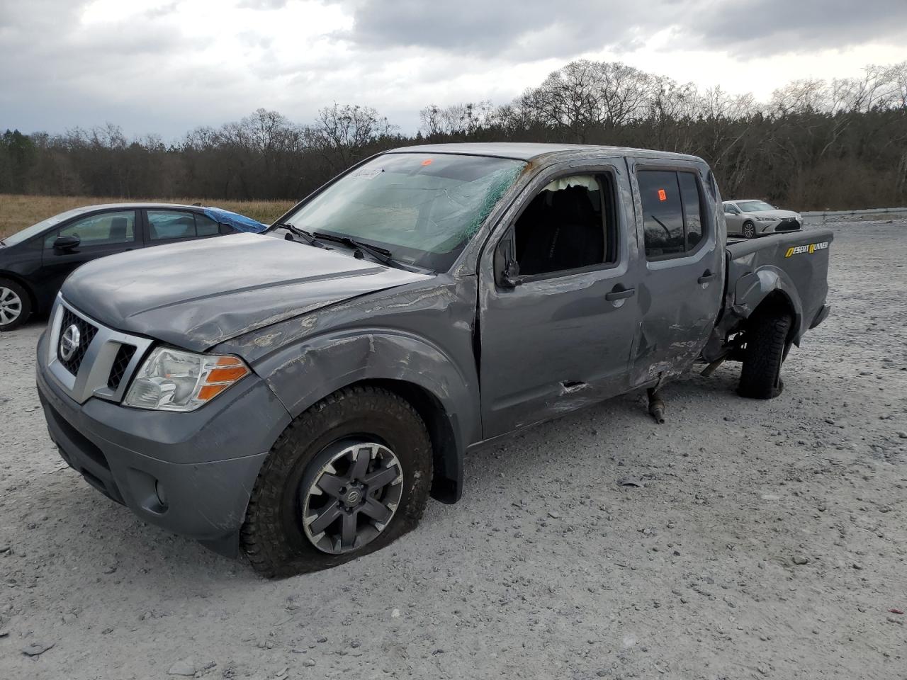 nissan navara (frontier) 2019 1n6dd0erxkn736539