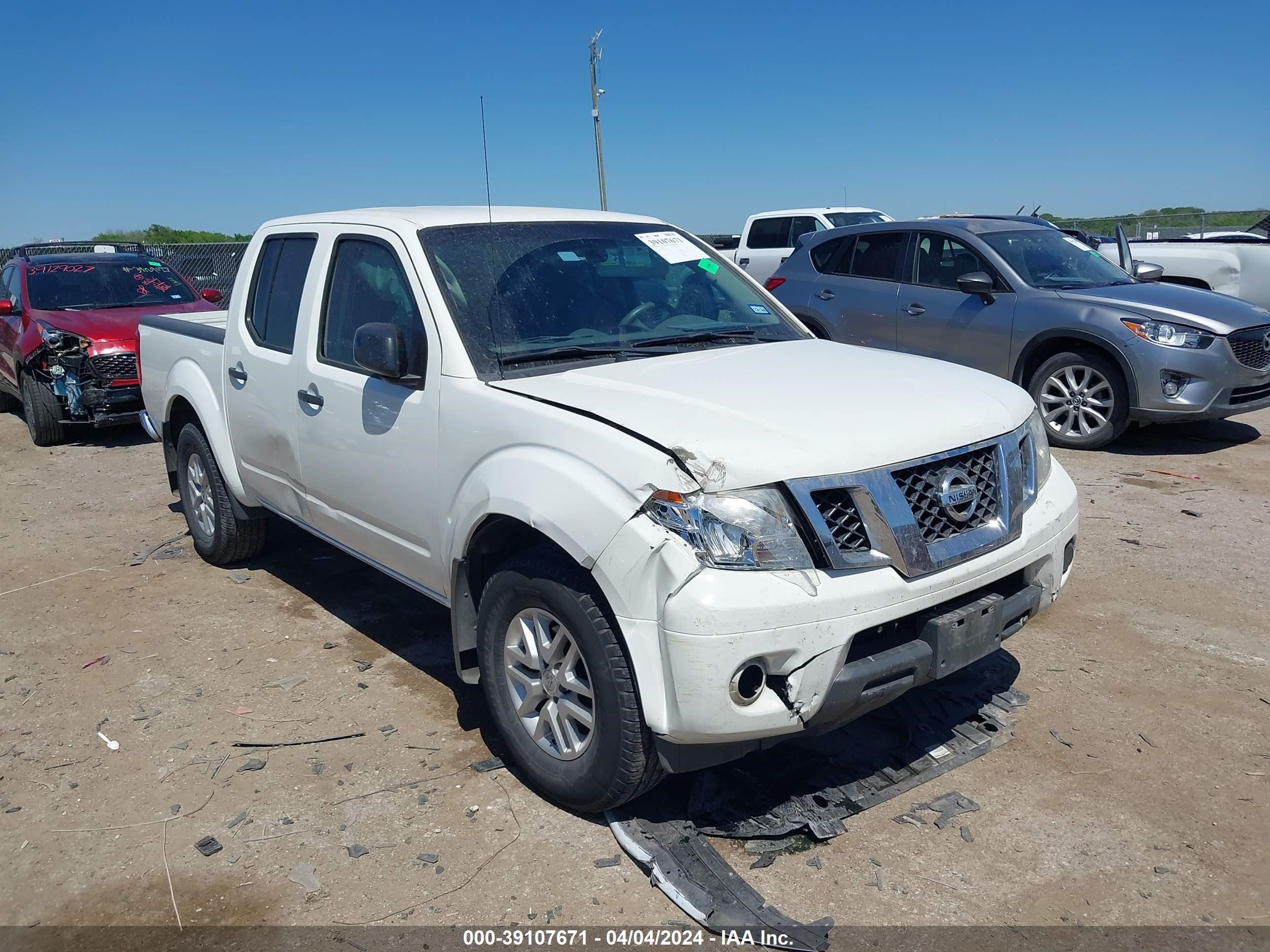 nissan navara (frontier) 2019 1n6dd0erxkn870645