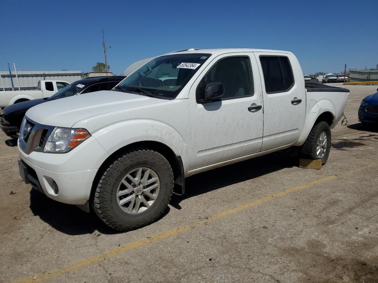 nissan navara (frontier) 2017 1n6dd0ev0hn768115