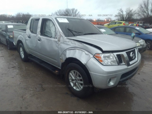 nissan frontier 2019 1n6dd0ev0kn782927