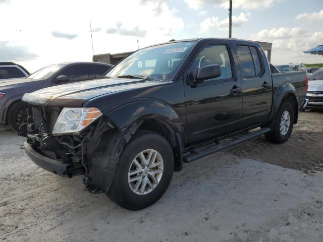 nissan frontier s 2017 1n6dd0ev1hn729520