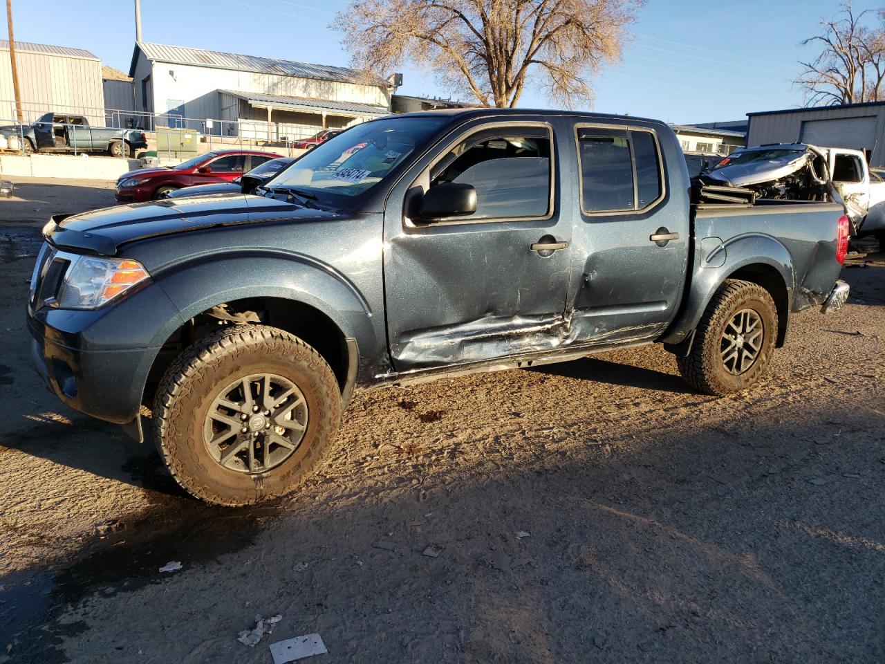 nissan navara (frontier) 2019 1n6dd0ev3kn746083